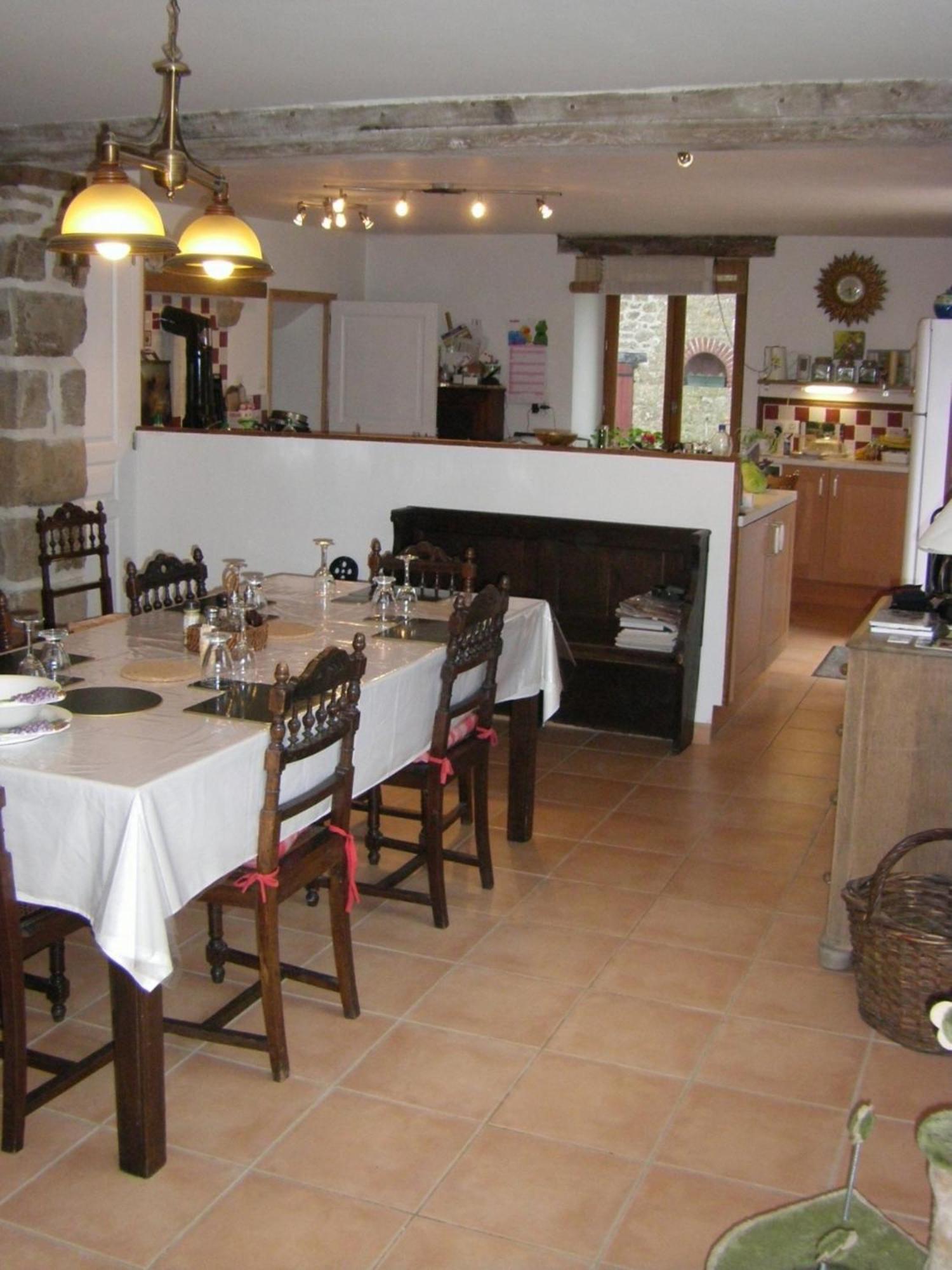 La Cloue Bed & Breakfast Sainte-Marie-du-Bois  Exterior foto