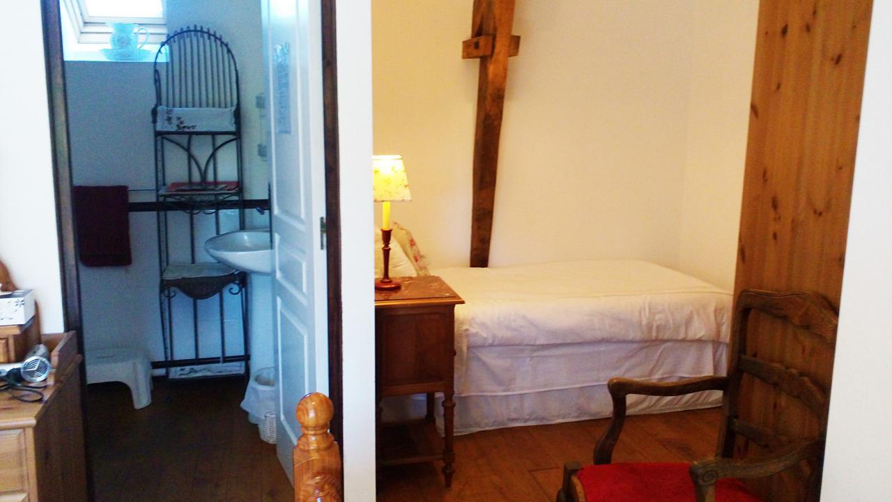 La Cloue Bed & Breakfast Sainte-Marie-du-Bois  Exterior foto